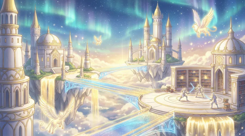 Aethelgard Bastion concept artwork