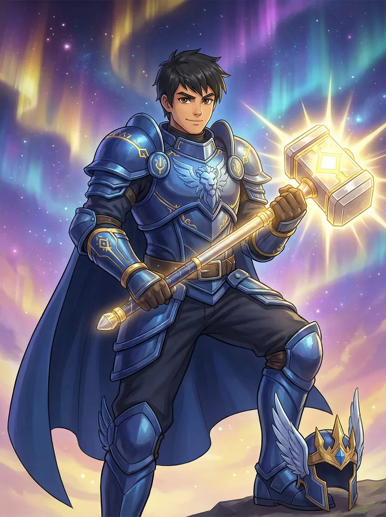 Kaelen concept artwork