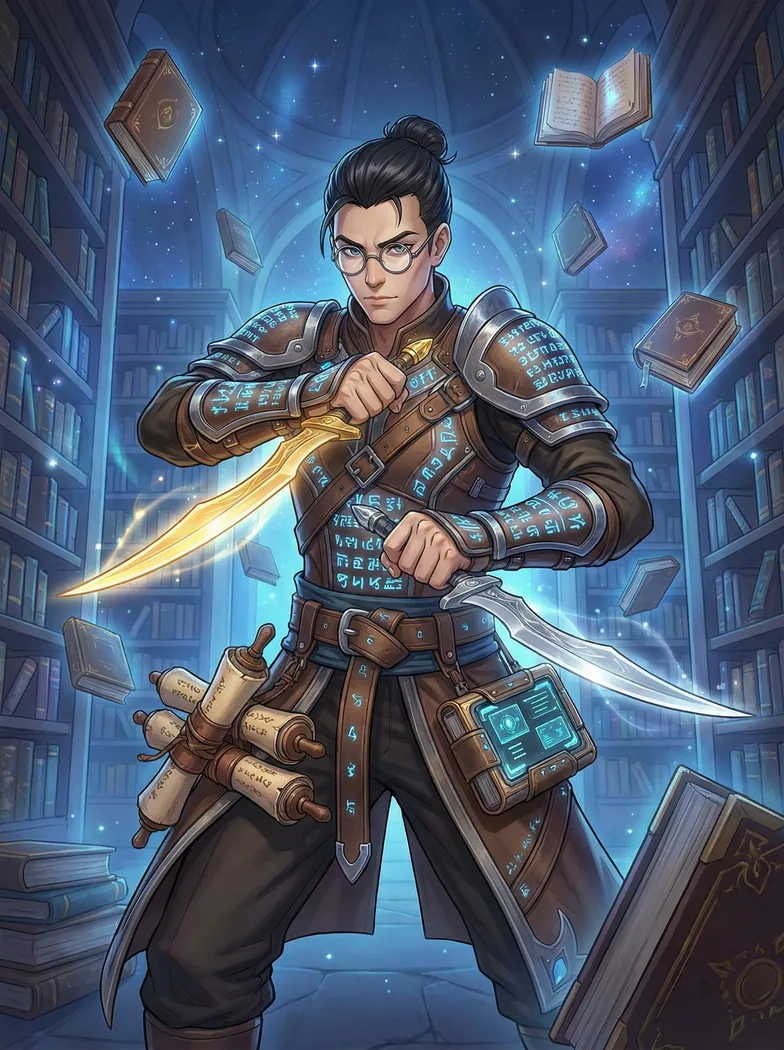 Silas concept artwork