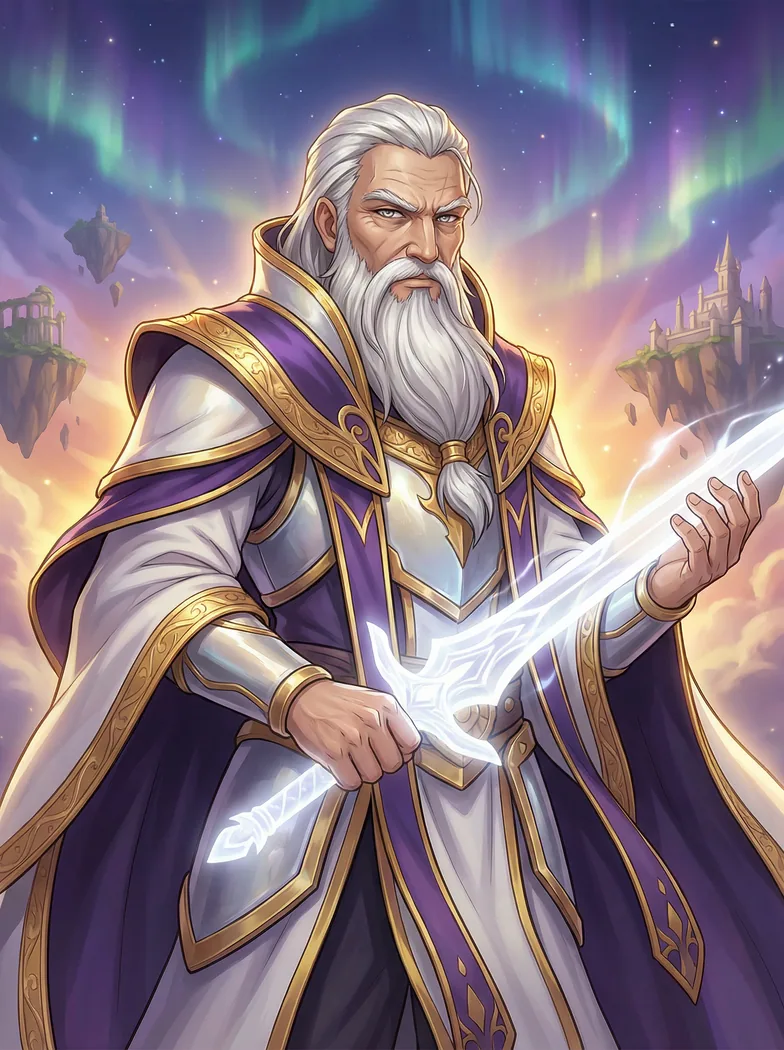 Master Valerius concept artwork